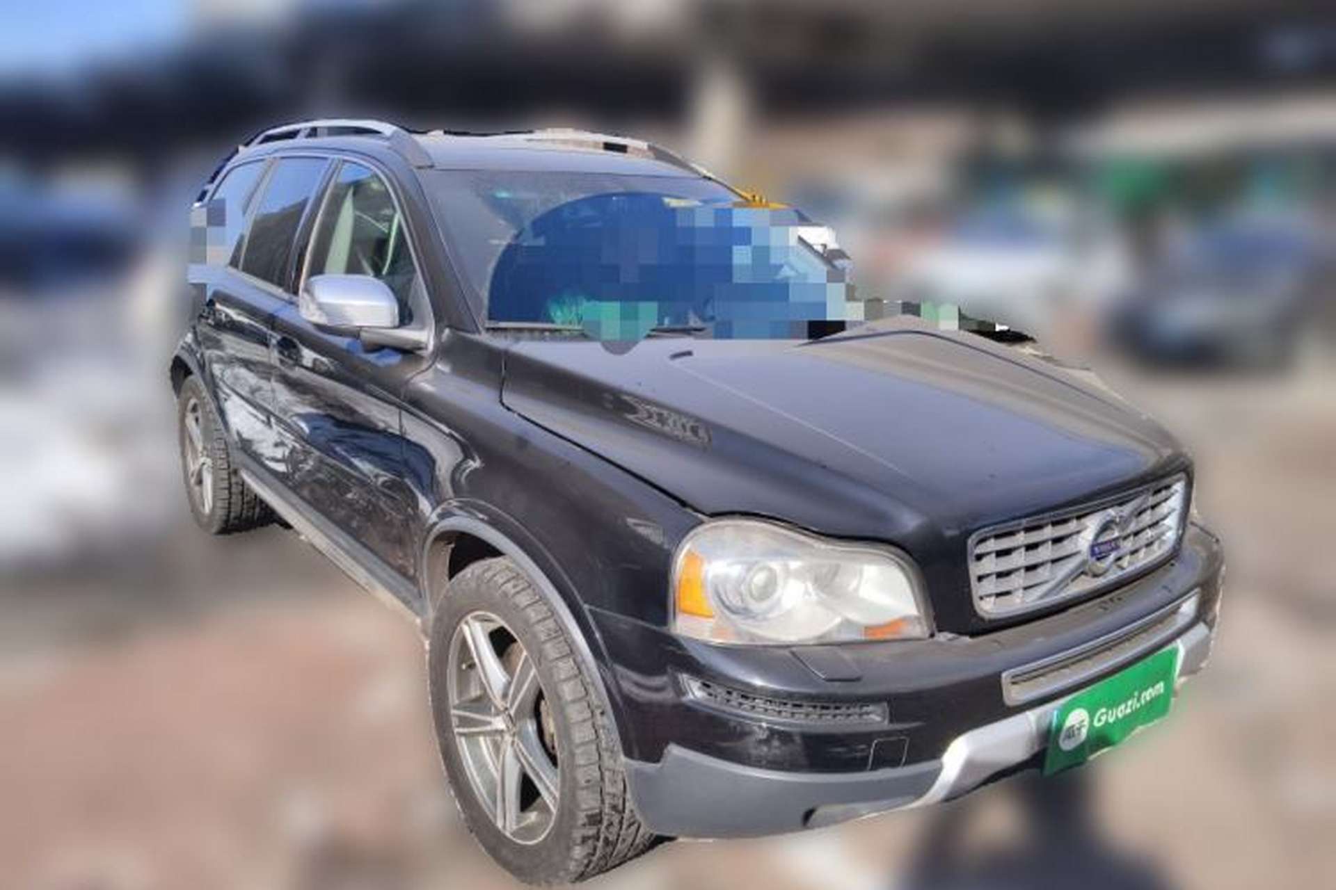 Used Volvo XC90 2010 2.5T AWD Sport Edition Front Right 45 Deg