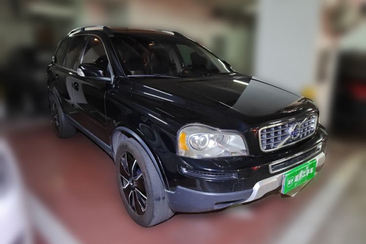 Used Volvo XC90 2010 2.5T AWD Front Right 45 Deg
