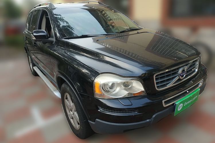 Used Volvo XC90 2010 2.5T AWD Front Right 45 Deg