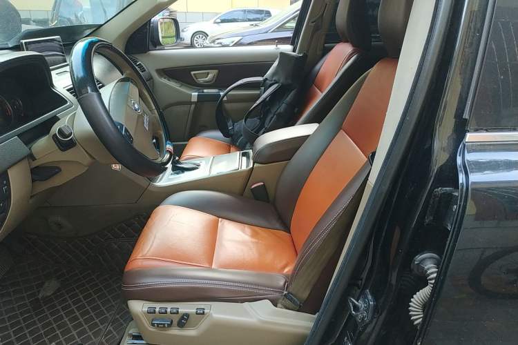 Used Volvo XC90 2010 2.5T AWD Left Front Seat