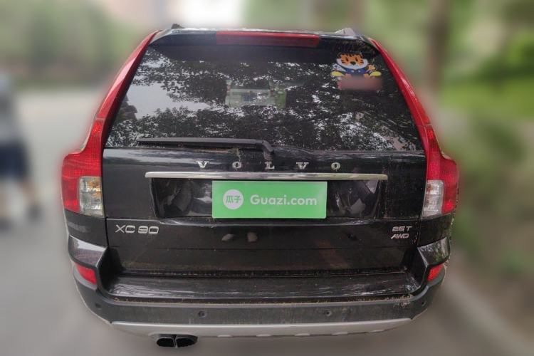 Used Volvo XC90 2010 2.5T AWD Sport Edition Rear
