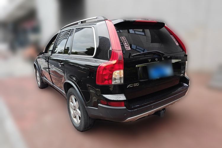 Used Volvo XC90 2010 2.5T AWD Rear Left 45 Deg