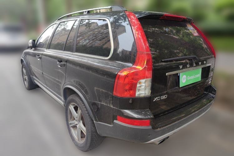 Used Volvo XC90 2010 2.5T AWD Sport Edition Rear Left 45 Deg