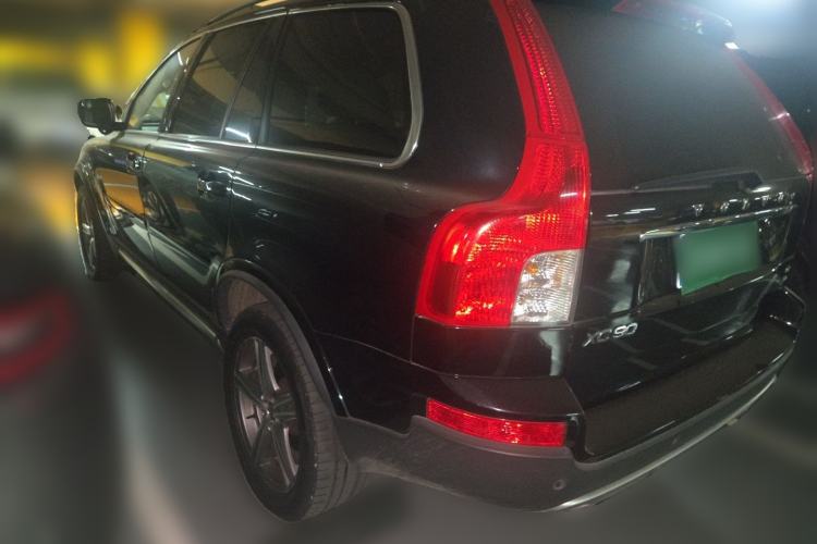 Used Volvo XC90 2010 3.2 AWD Sport Edition Rear Left 45 Deg