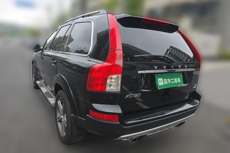 Used Volvo XC90 2010 3.2 AWD Rear Left 45 Deg