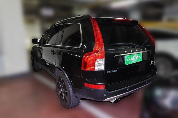 Used Volvo XC90 2010 2.5T AWD Rear Left 45 Deg