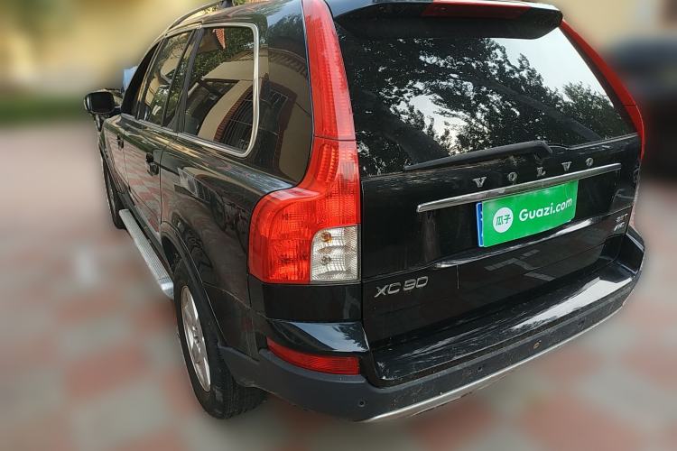 Used Volvo XC90 2010 2.5T AWD Rear Left 45 Deg
