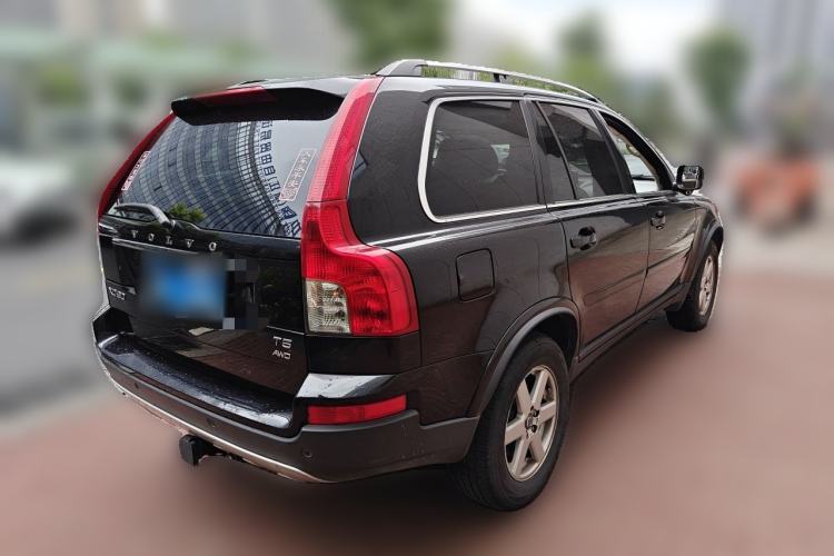 Used Volvo XC90 2010 2.5T AWD Rear Right 45 Deg
