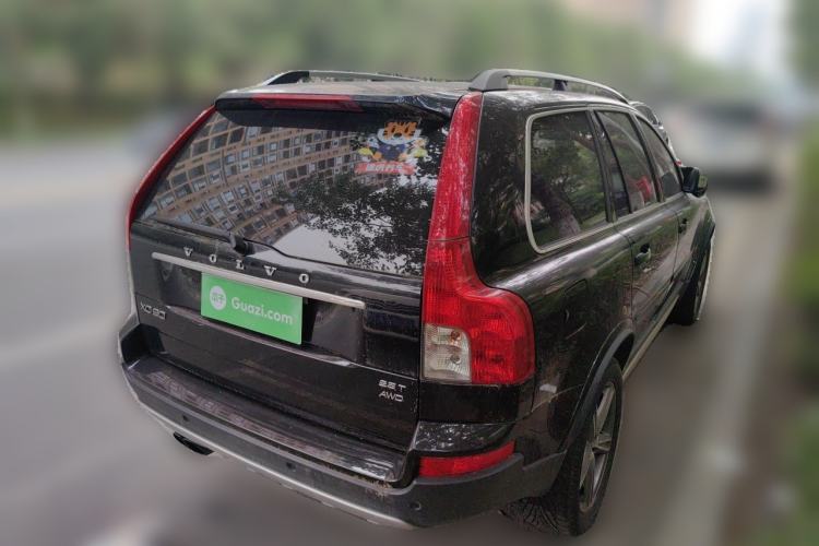 Used Volvo XC90 2010 2.5T AWD Sport Edition Rear Right 45 Deg