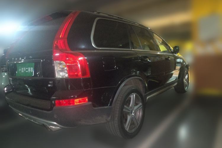 Used Volvo XC90 2010 3.2 AWD Sport Edition Rear Right 45 Deg