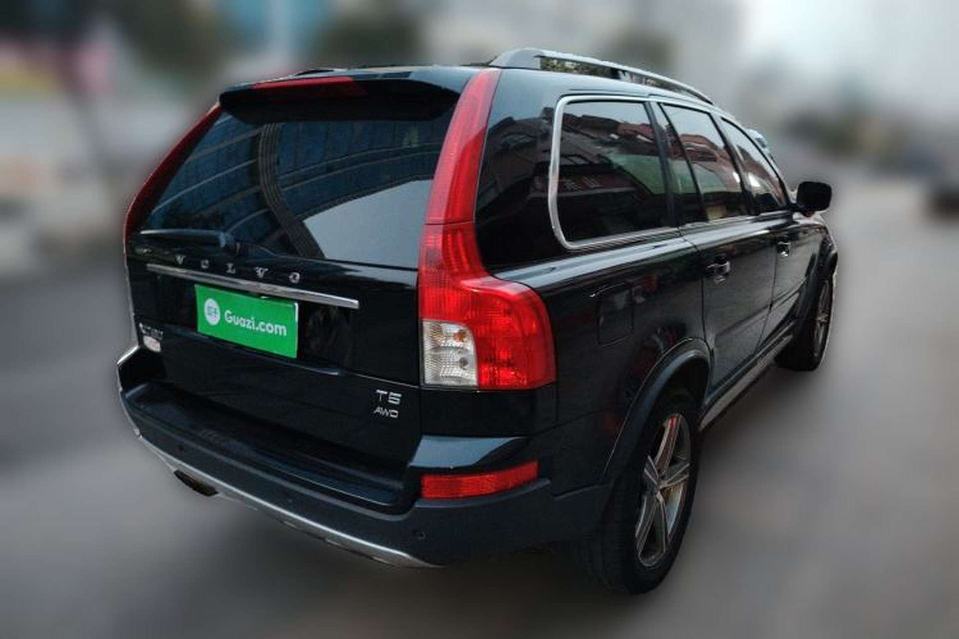 Used Volvo XC90 2010 2.5T AWD Sport Edition Rear Right 45 Deg