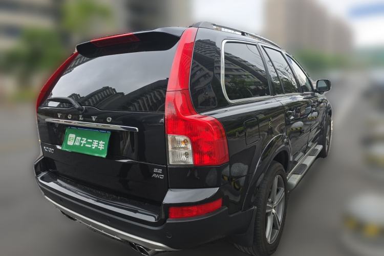 Used Volvo XC90 2010 3.2 AWD Rear Right 45 Deg