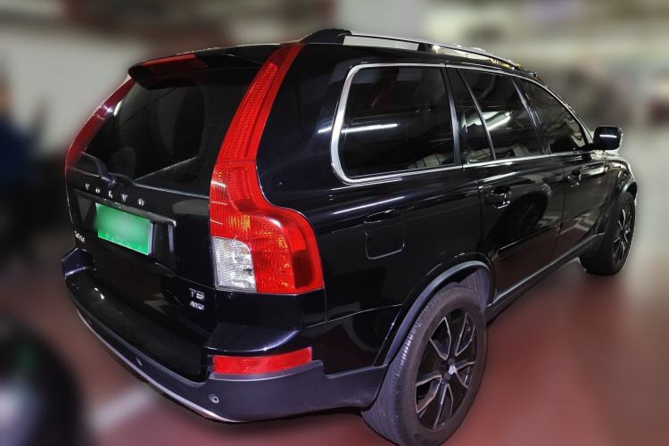 Used Volvo XC90 2010 2.5T AWD Rear Right 45 Deg