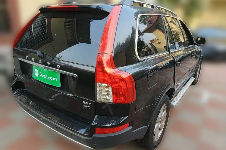 Used Volvo XC90 2010 2.5T AWD Rear Right 45 Deg