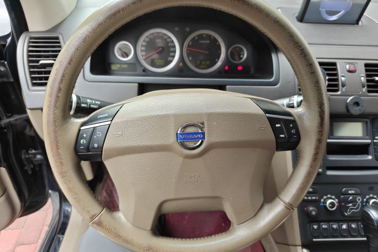 Used Volvo XC90 2010 2.5T AWD Steering Wheel