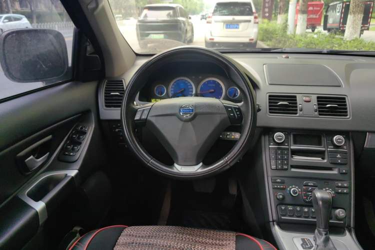 Used Volvo XC90 2010 2.5T AWD Sport Edition Steering Wheel