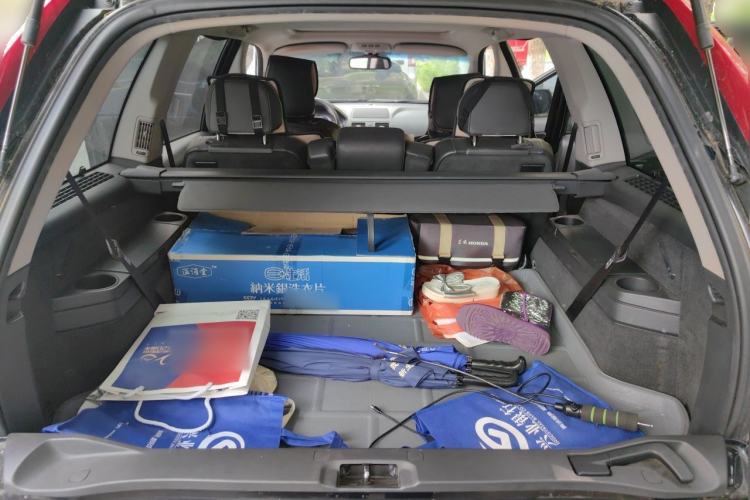 Used Volvo XC90 2010 2.5T AWD Sport Edition Trunk