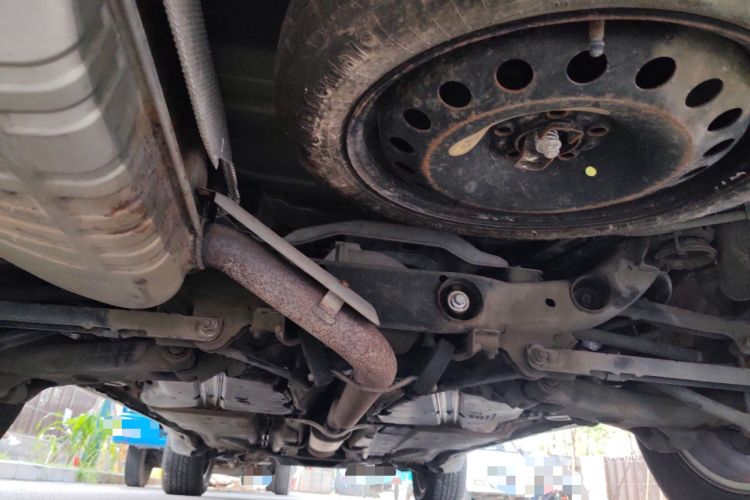 Used Volvo XC90 2010 2.5T AWD Chassis Rear