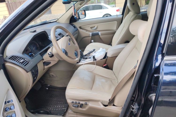 Used Volvo XC90 2010 2.5T AWD Left Front Seat