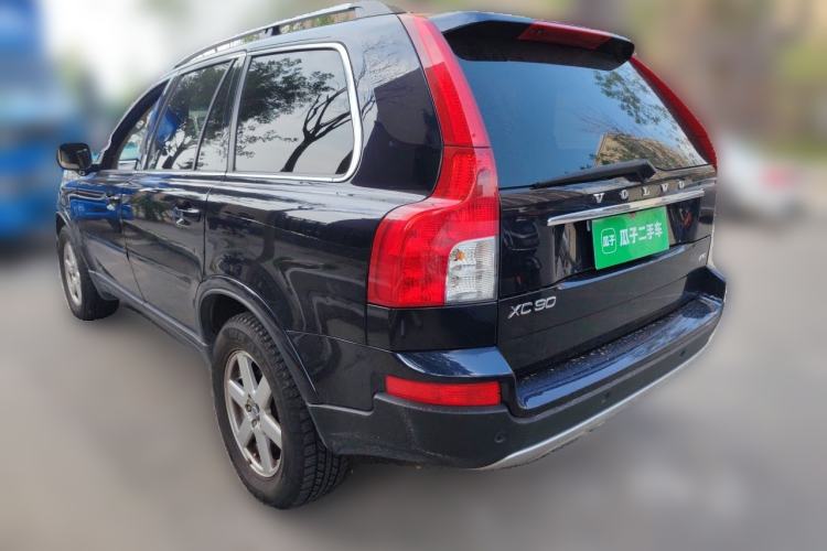 Used Volvo XC90 2010 2.5T AWD Rear Left 45 Deg