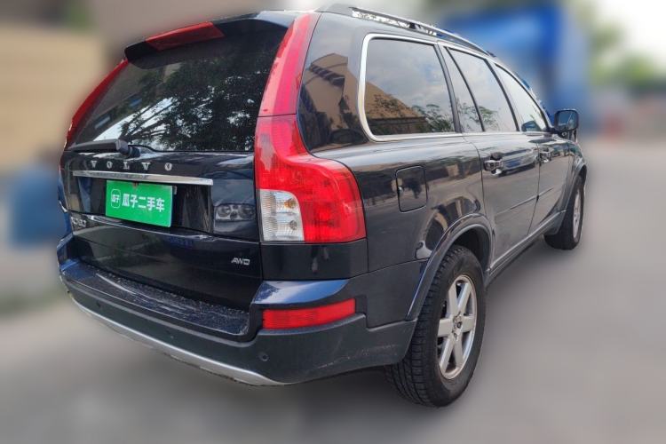 Used Volvo XC90 2010 2.5T AWD Rear Right 45 Deg