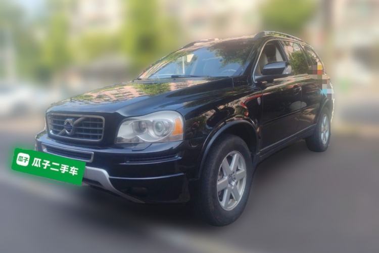 Used Volvo XC90 2011 2.5T Nordic Luxury Edition Guazi used car, China used car export, Used car for sale, Used cars, Cheapest cars for sale