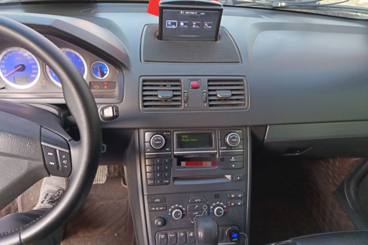 Used Volvo XC90 2011 2.5T Nordic-style Sport Edition Audio And AC Panel