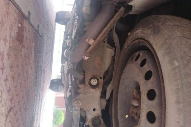 Used Volvo XC90 2011 2.5T AWD Chassis Rear