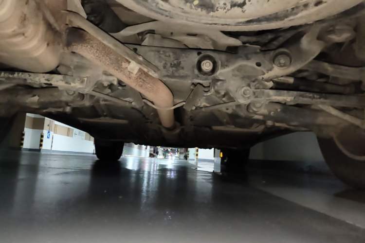 Used Volvo XC90 2011 2.5T Nordic Executive Edition Chassis Rear