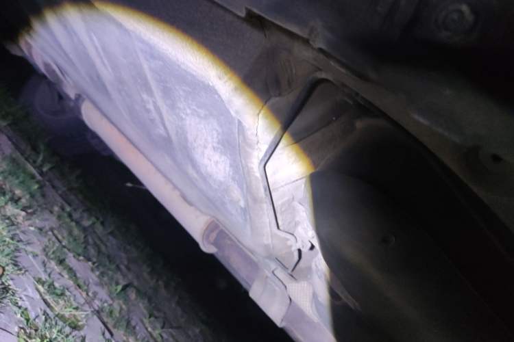 Used Volvo XC90 2011 2.5T Nordic Luxury Edition Chassis Rear Left