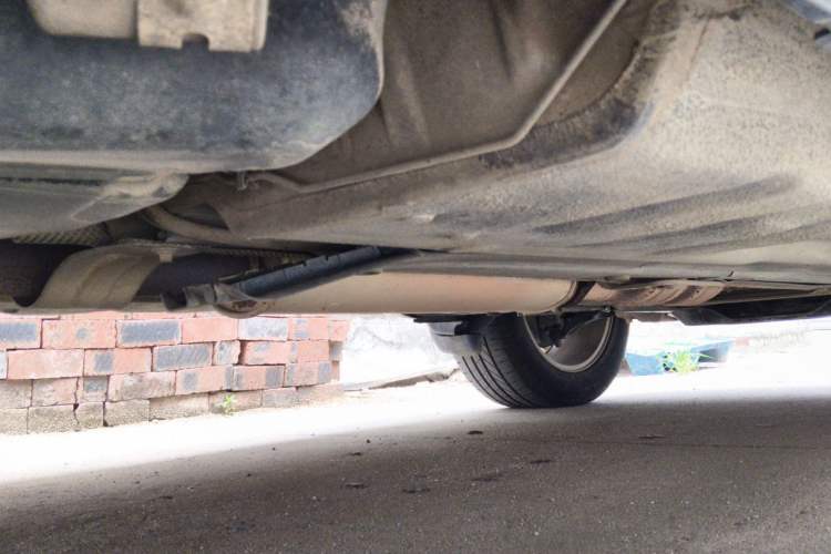 Used Volvo XC90 2011 2.5T R-Design Chassis Rear Right