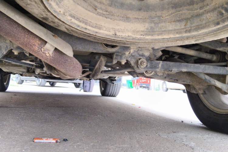 Used Volvo XC90 2011 2.5T R-Design Chassis Rear