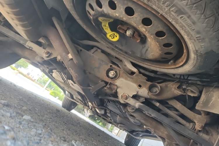 Used Volvo XC90 2011 2.5T AWD Chassis Rear