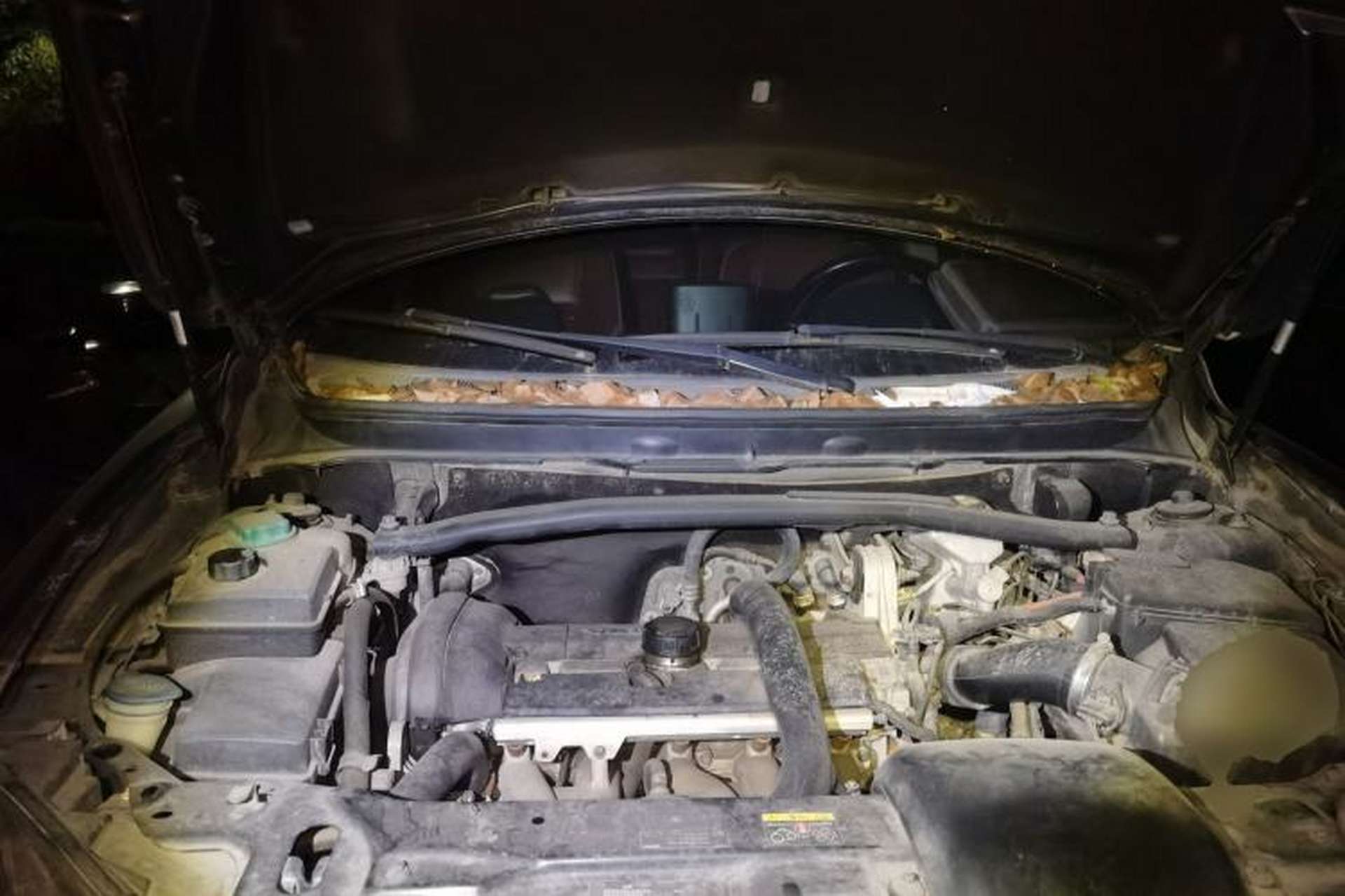 Used Volvo XC90 2011 2.5T Nordic Executive Edition Engine Bay