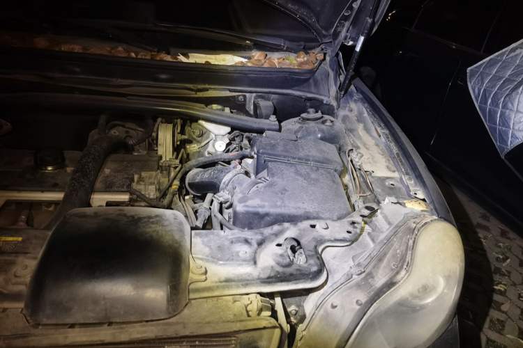 Used Volvo XC90 2011 2.5T Nordic Executive Edition Engine Bay Left