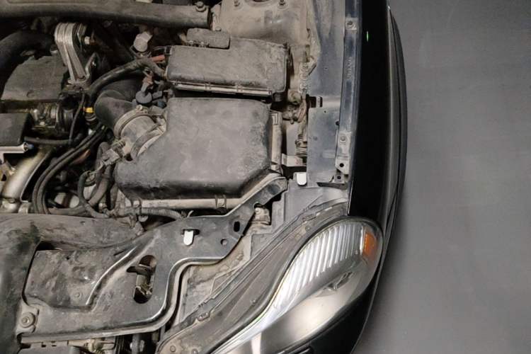Used Volvo XC90 2011 2.5T Nordic Executive Edition Engine Bay Left