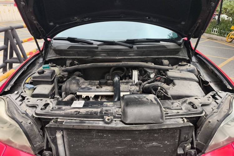 Used Volvo XC90 2011 2.5T R-Design Engine Bay