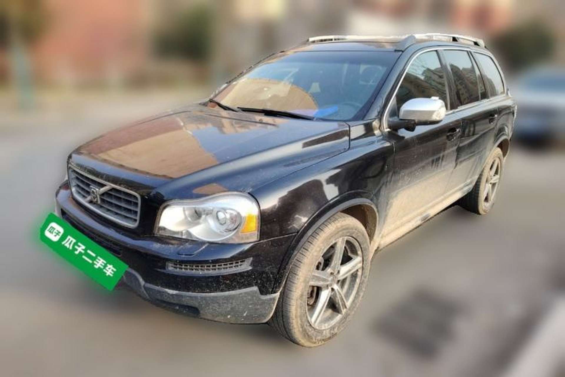 Used Volvo XC90 2011 2.5T Nordic-style Sport Edition Front Left 45 Deg