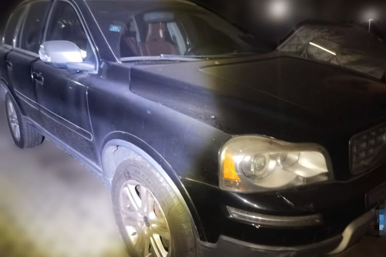 Used Volvo XC90 2011 2.5T Nordic Executive Edition Front Right 45 Deg
