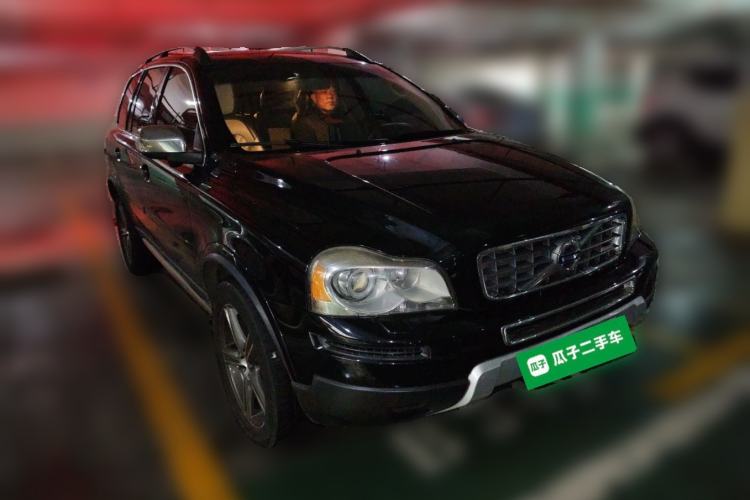 Used Volvo XC90 2011 2.5T Nordic-style Sport Edition Front Right 45 Deg