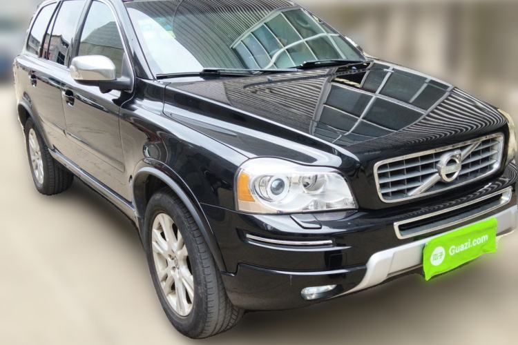 Used Volvo XC90 2011 2.5T R-Design Front Right 45 Deg