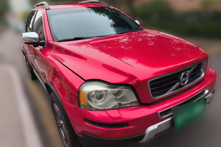 Used Volvo XC90 2011 2.5T R-Design Front Right 45 Deg