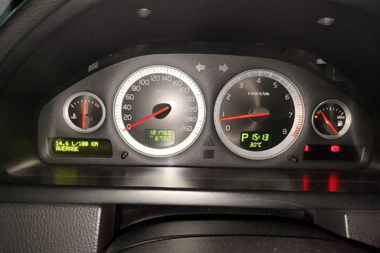 Used Volvo XC90 2011 2.5T Nordic Executive Edition Instrument Cluster