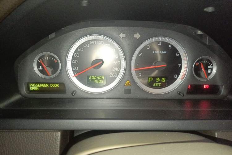 Used Volvo XC90 2011 2.5T Nordic Luxury Edition Instrument Cluster
