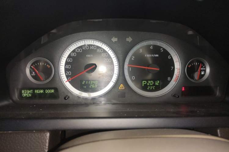 Used Volvo XC90 2011 2.5T Nordic Luxury Edition Instrument Cluster