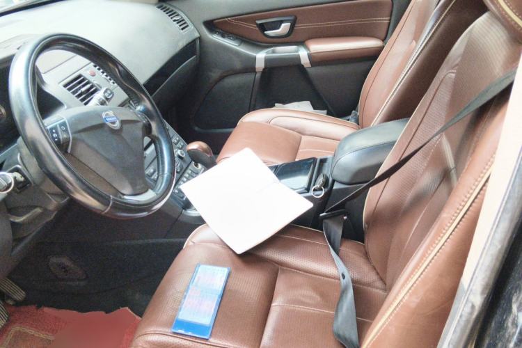Used Volvo XC90 2011 2.5T R-Design Left Front Seat