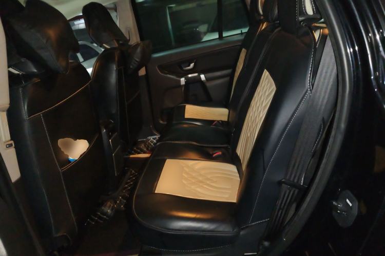 Used Volvo XC90 2011 2.5T Nordic-style Sport Edition Left Rear Seat