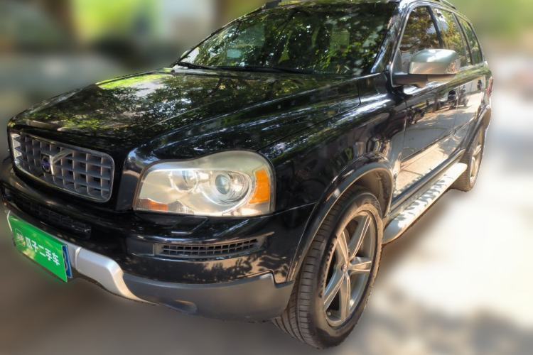 Used Volvo XC90 2011 2.5T Nordic Luxury Edition Guazi used car, China used car export, Used car for sale, Used cars, Cheapest cars for sale
