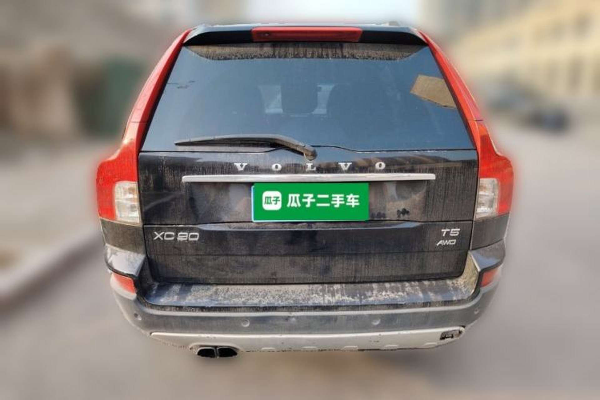 Used Volvo XC90 2011 2.5T Nordic-style Sport Edition Rear