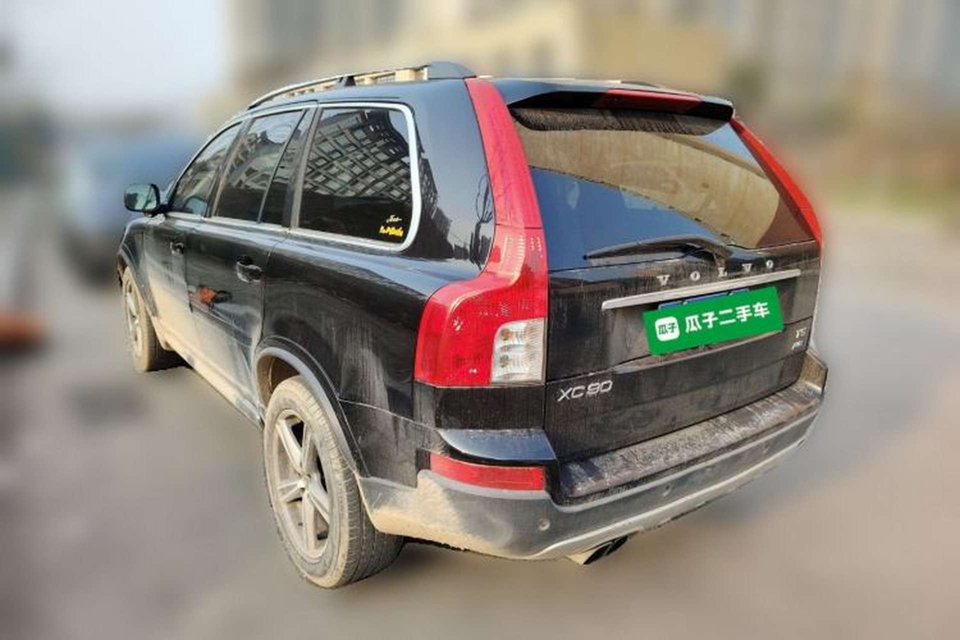 Used Volvo XC90 2011 2.5T Nordic-style Sport Edition Rear Left 45 Deg